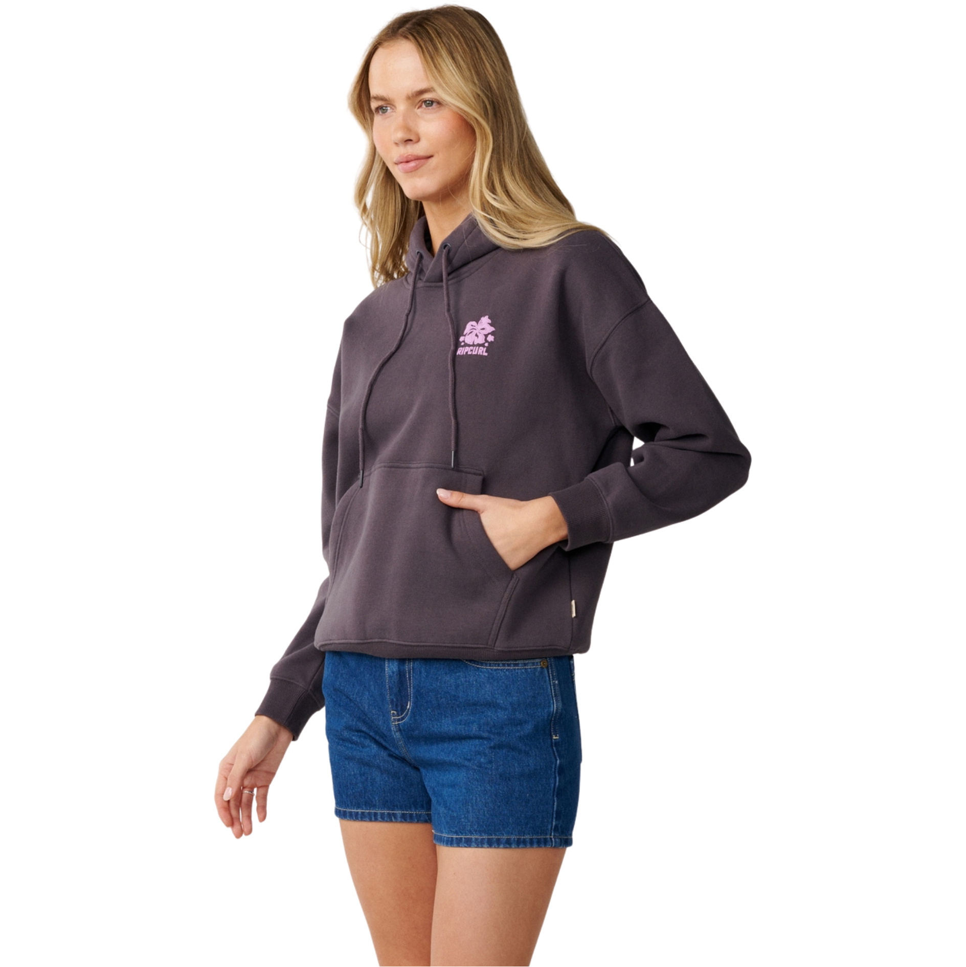 2026 Rip Curl Womens Surf Puff Heritage Hoodie 0A0WFL - Nine Iron